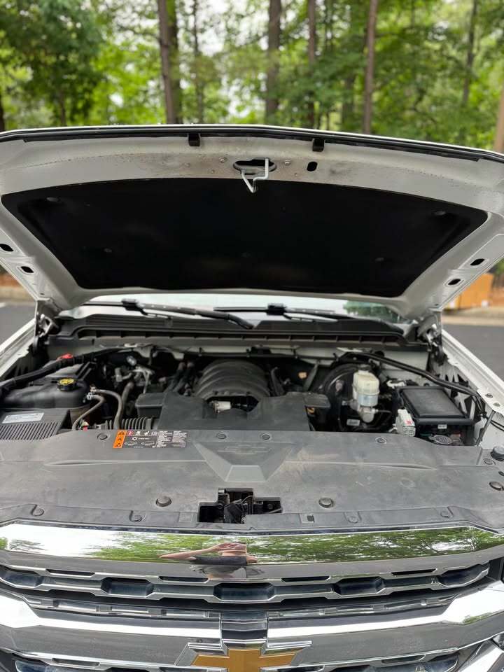 2018 Chevrolet silverado 1500 crew cab LTZ, photo 5 of 14