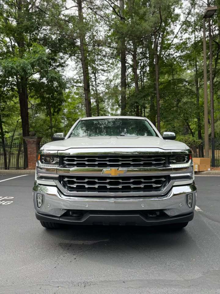 2018 Chevrolet silverado 1500 crew cab LTZ, photo 14 of 14