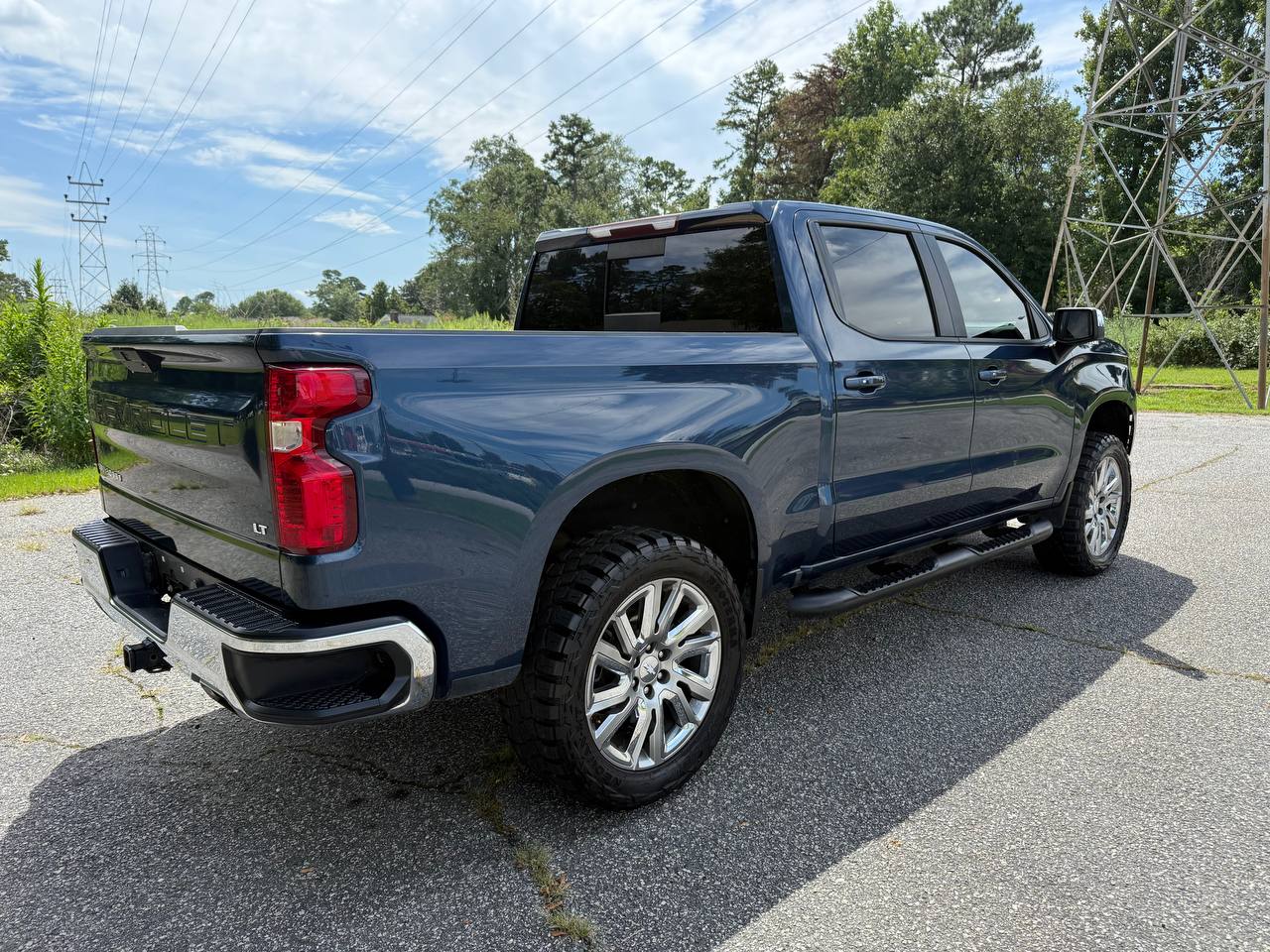 2019 Chevrolet Silverado 1500 LT Z71 4WD, photo 5 of 16
