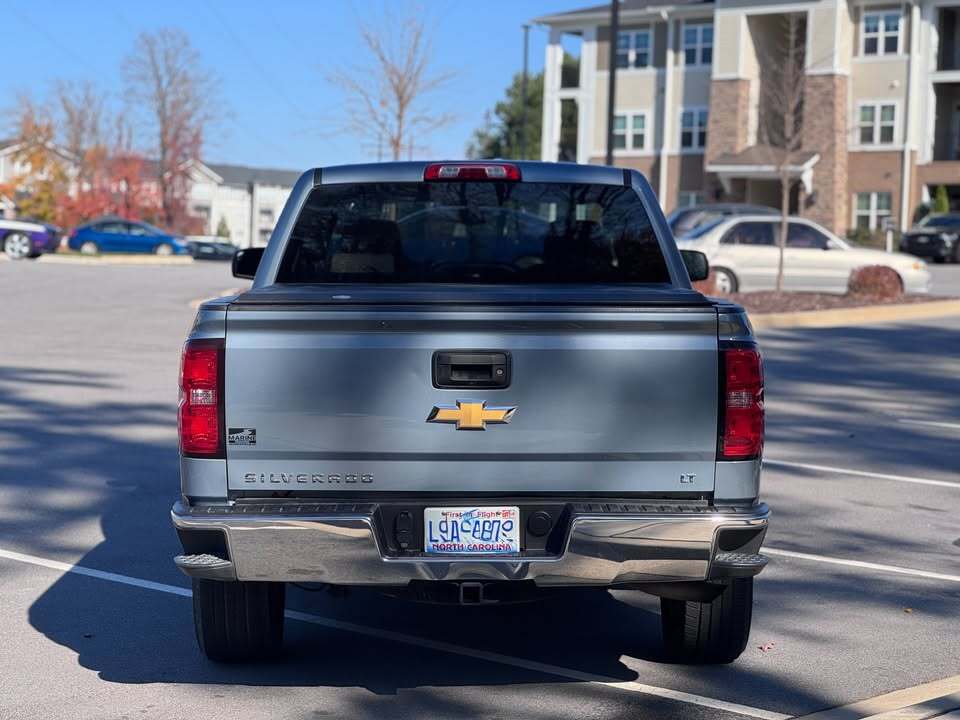2016 Chevrolet Silverado 5.3 LT, photo 12 of 14