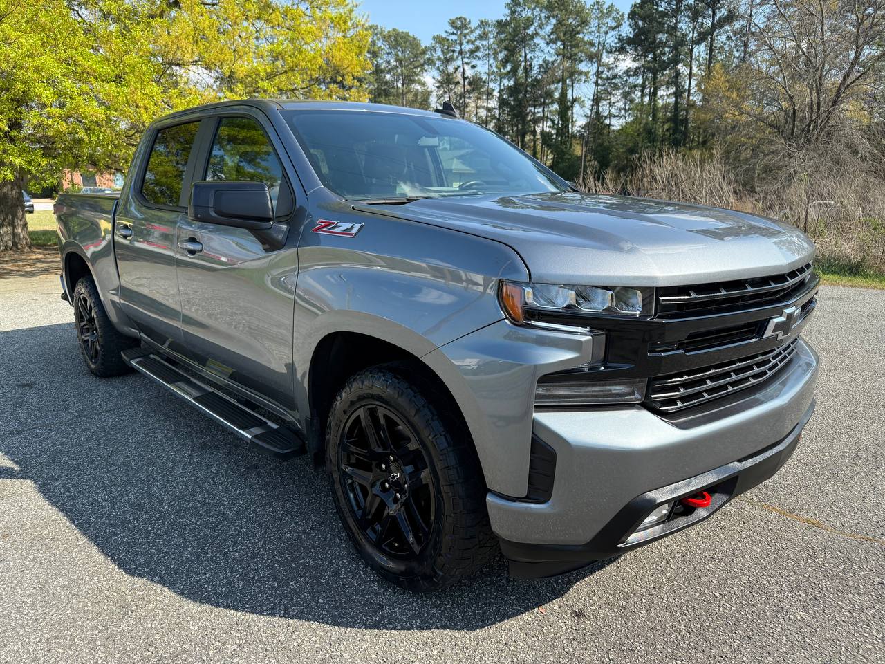 2022 Chevrolet Silverado LTD RST Z71, photo 3 of 19