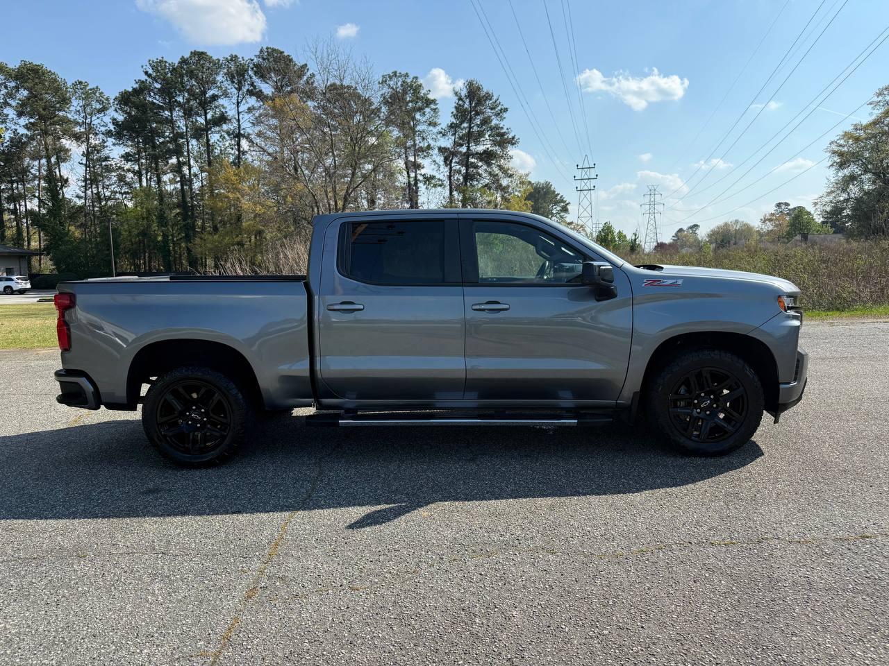 2022 Chevrolet Silverado LTD RST Z71, photo 4 of 19