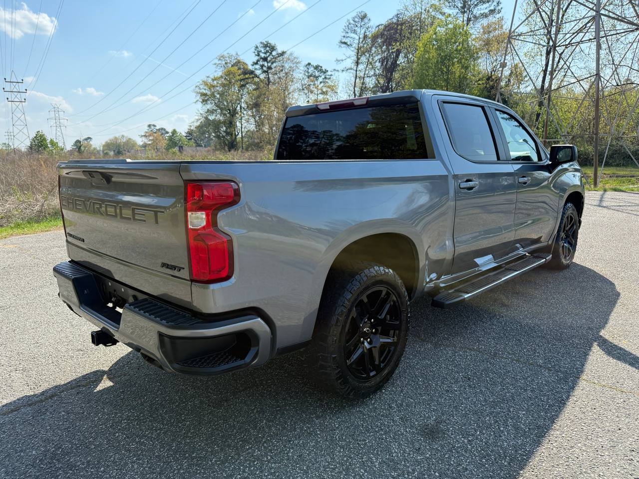 2022 Chevrolet Silverado LTD RST Z71, photo 5 of 19