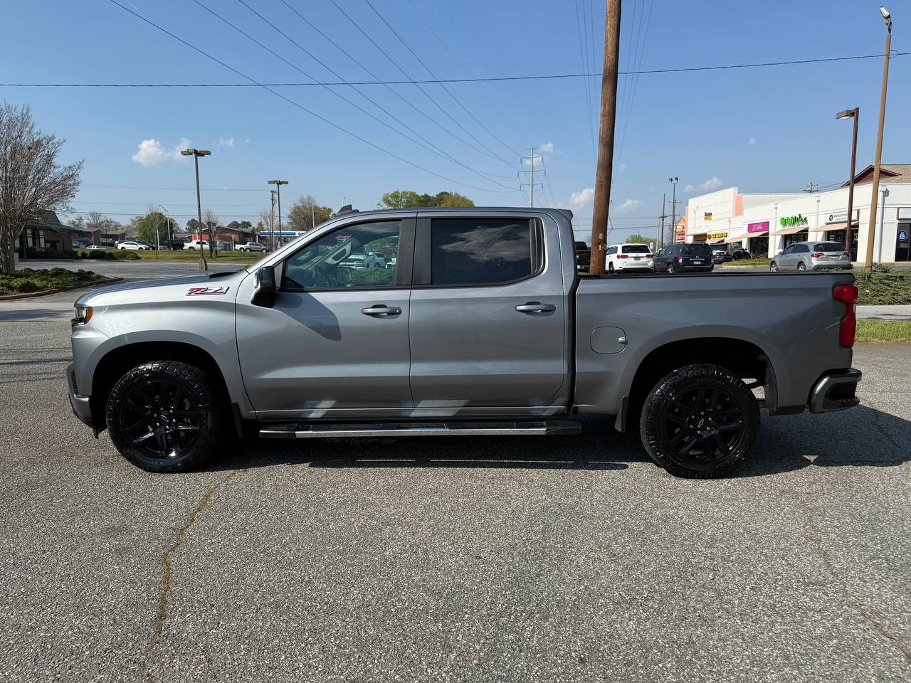 2022 Chevrolet Silverado LTD RST Z71, photo 8 of 19