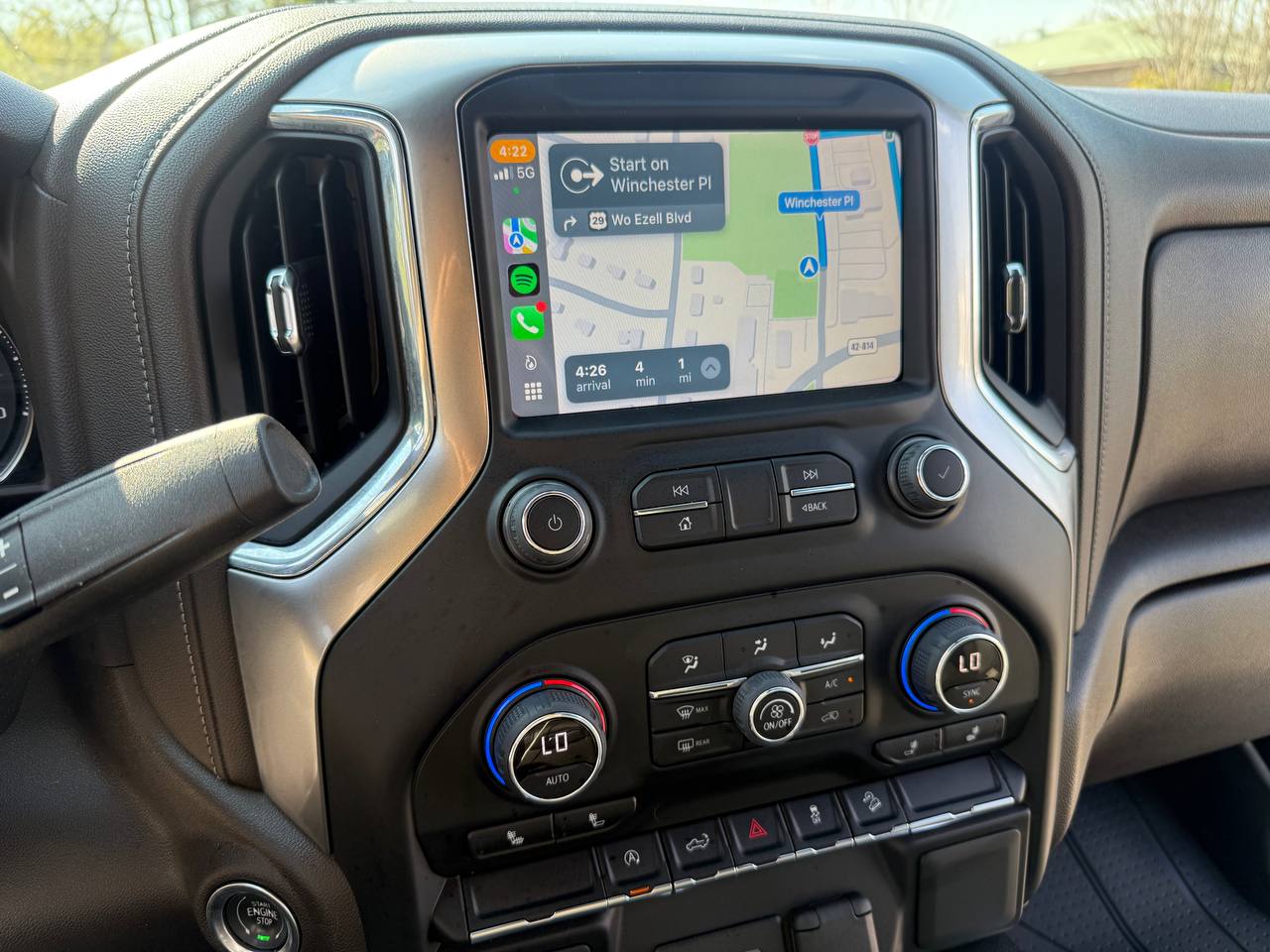 2022 Chevrolet Silverado LTD RST Z71, photo 16 of 19