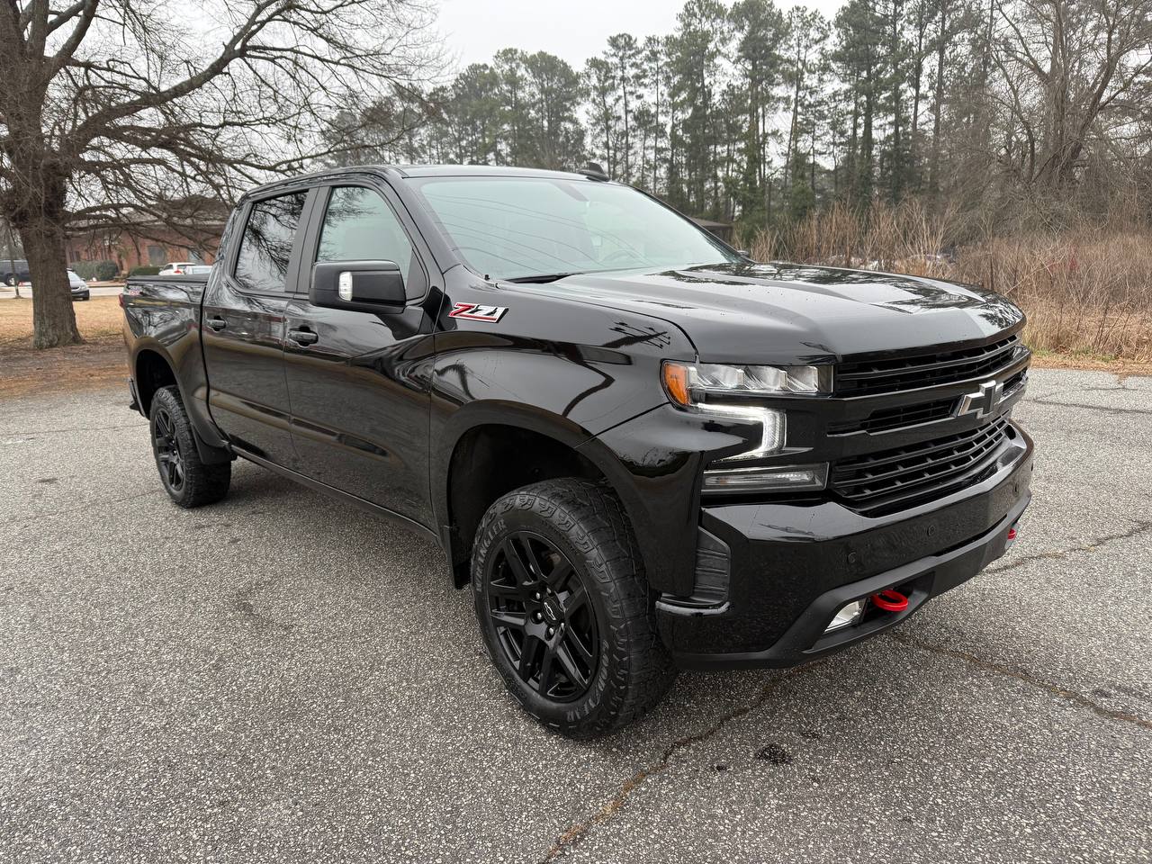 2022 Chevrolet Silverado 1500 Z71 Trail Boss, photo 3 of 17