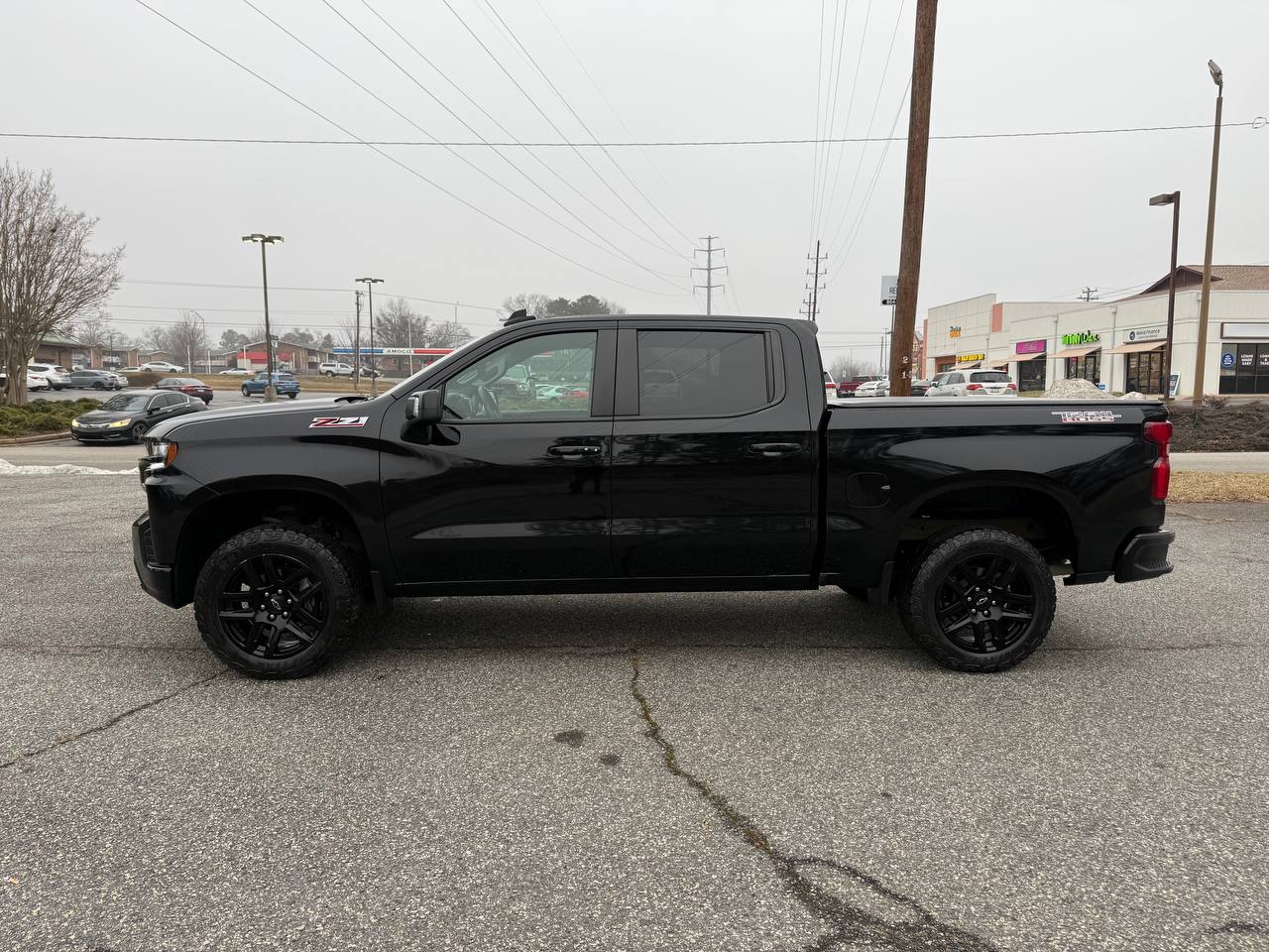 2022 Chevrolet Silverado 1500 Z71 Trail Boss, photo 8 of 17
