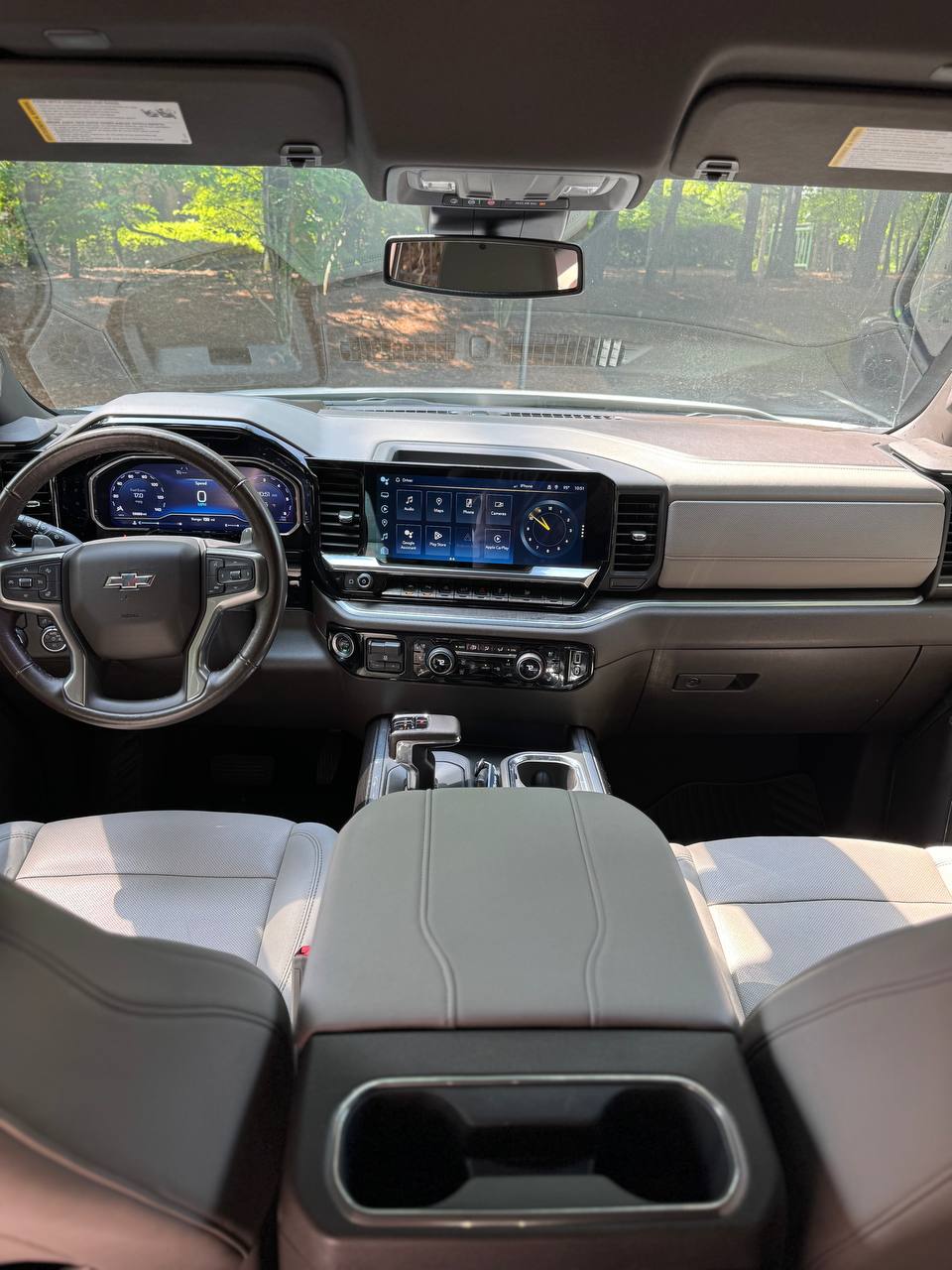 2023 Chevrolet Silverado 1500 LTZ 2WD Crew Cab, photo 7 of 17