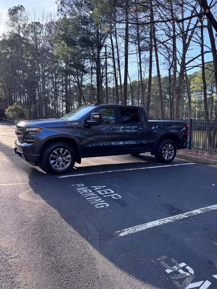 2022 Chevrolet Silverado 1500 LTD RST, photo 4 of 17
