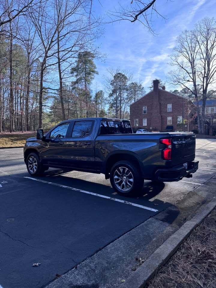 2022 Chevrolet Silverado 1500 LTD RST, photo 5 of 17