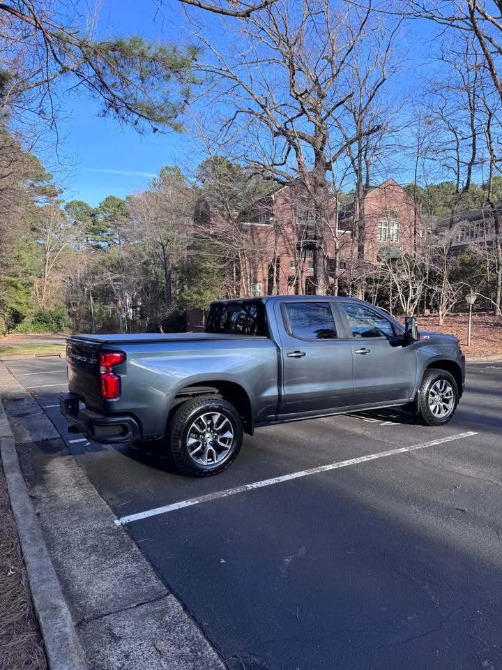 2022 Chevrolet Silverado 1500 LTD RST, photo 6 of 17