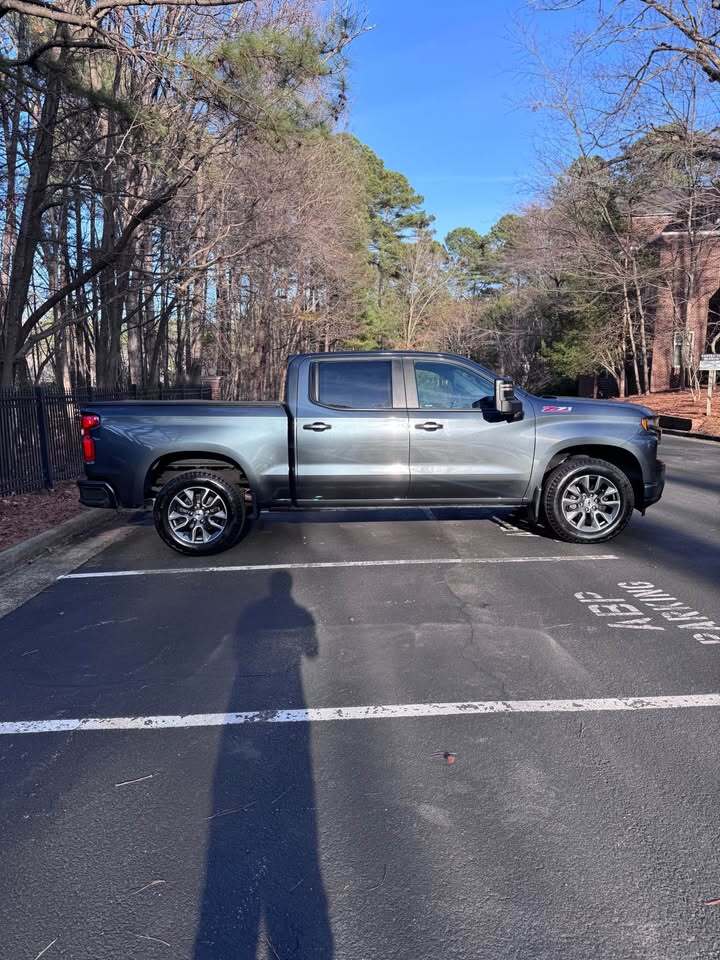 2022 Chevrolet Silverado 1500 LTD RST, photo 7 of 17
