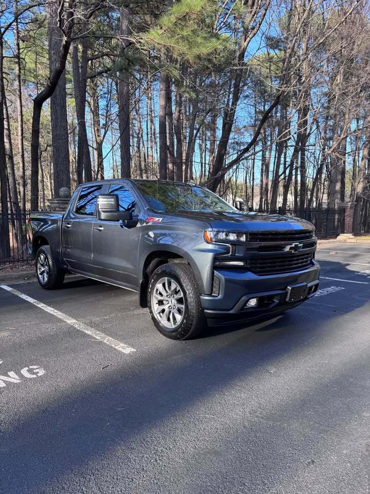 2022 Chevrolet Silverado 1500 LTD RST, photo 8 of 17