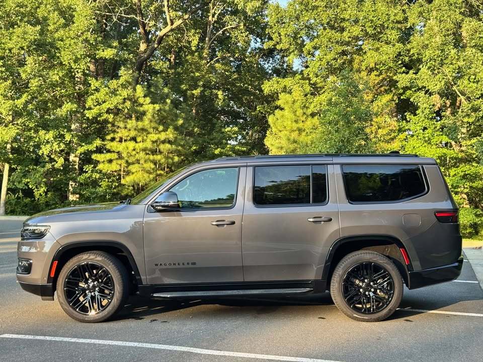 2024 Jeep wagoneer series II, photo 4 of 14