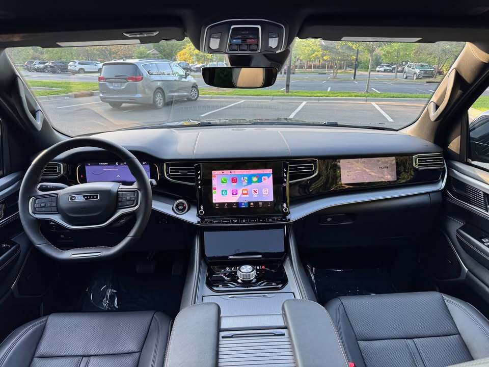 2024 Jeep wagoneer series II, photo 5 of 14