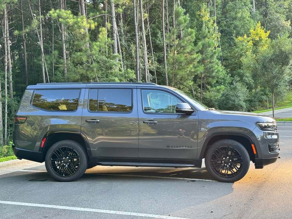 2024 Jeep wagoneer series II, photo 6 of 14