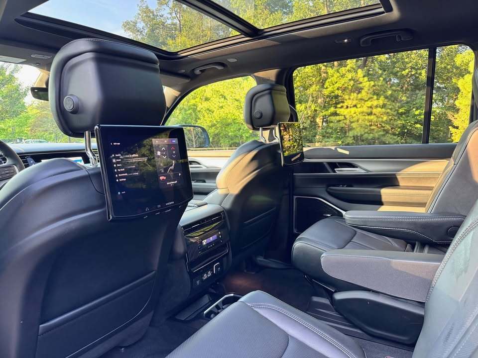 2024 Jeep wagoneer series II, photo 7 of 14