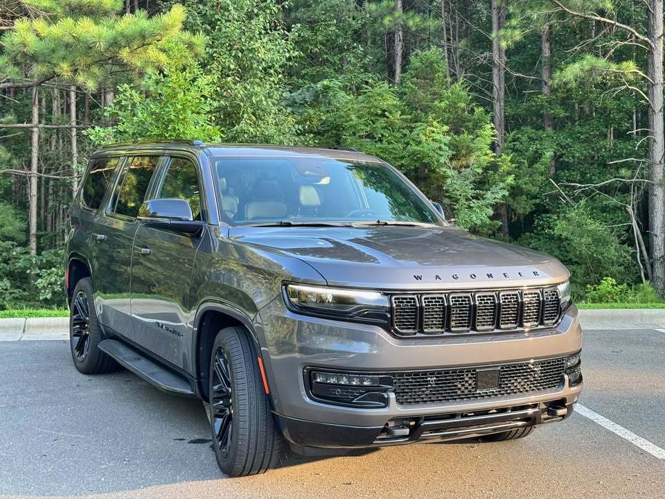 2024 Jeep wagoneer series II, photo 8 of 14