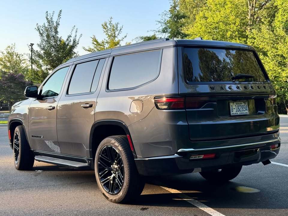 2024 Jeep wagoneer series II, photo 14 of 14