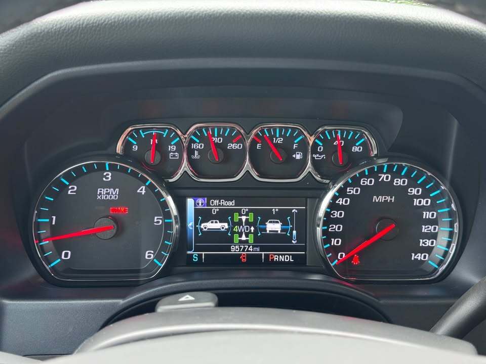 2018 Chevrolet silverado 1500 LT, photo 7 of 14