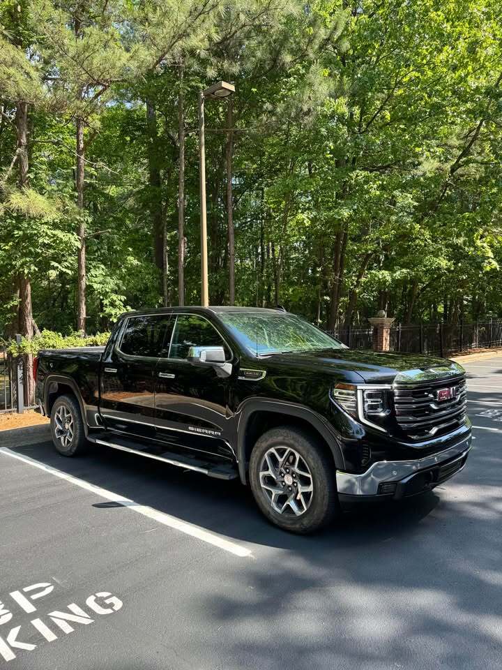 2022 GMC sierra 1500 crew cab SLT, photo 4 of 14