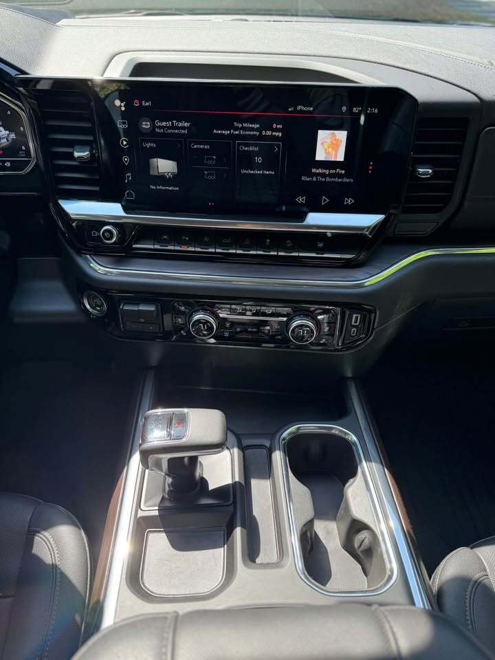 2022 GMC sierra 1500 crew cab SLT, photo 9 of 14