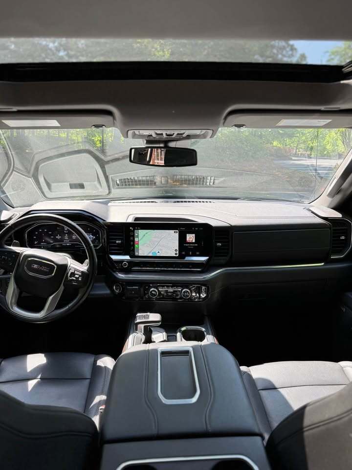 2022 GMC sierra 1500 crew cab SLT, photo 10 of 14