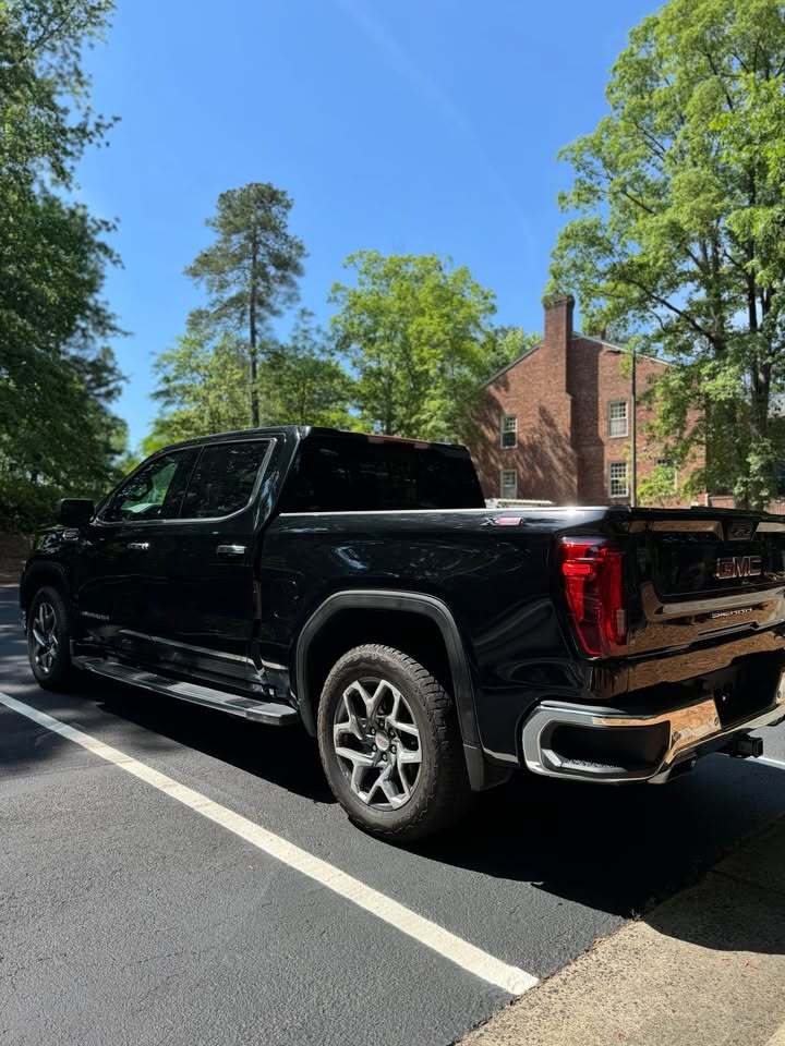 2022 GMC sierra 1500 crew cab SLT, photo 13 of 14