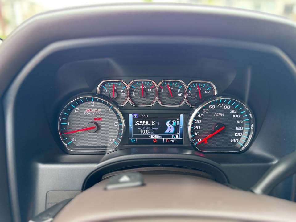 2017 Chevrolet silverado 1500 LTZ, photo 3 of 13