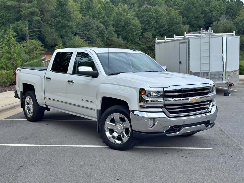 2017 Chevrolet silverado 1500 LTZ, photo 13 of 13