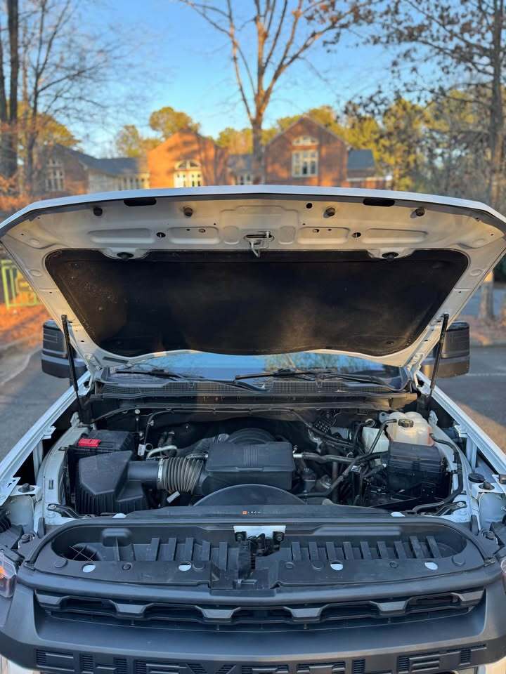 2022 Chevrolet silverado 2500 WT, photo 4 of 10
